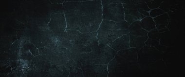 Koyu Grunge ve Tırmalanmış Duvar Arkaplan Dokusu