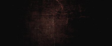 Koyu Grunge ve Tırmalanmış Duvar Arkaplan Dokusu