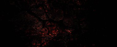 Koyu Grunge ve Tırmalanmış Duvar Arkaplan Dokusu