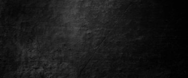 Korku Çimento dokusu. Korkunç bir geçmişi var. Duvar Betonu Yaşlı siyah