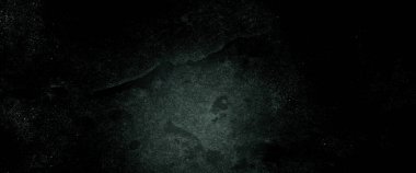 Korku Çimento dokusu. Korkunç bir geçmişi var. Duvar Betonu Yaşlı siyah