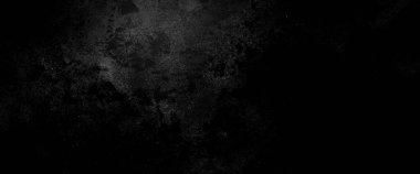 Korku Çimento dokusu. Korkunç bir geçmişi var. Duvar Betonu Yaşlı siyah