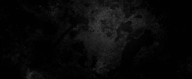 Korku Çimento dokusu. Korkunç bir geçmişi var. Duvar Betonu Yaşlı siyah