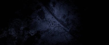 Korku Çimento dokusu. Korkunç bir geçmişi var. Duvar Betonu Yaşlı siyah