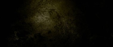 Korku Çimento dokusu. Korkunç bir geçmişi var. Duvar Betonu Yaşlı siyah