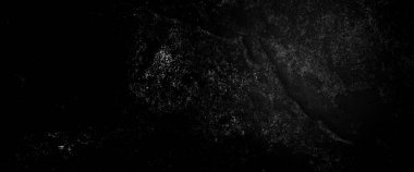 Korku Çimento dokusu. Korkunç bir geçmişi var. Duvar Betonu Yaşlı siyah