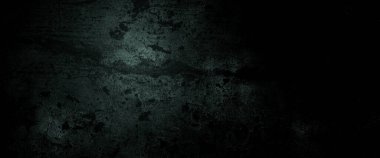 Korku Çimento dokusu. Korkunç bir geçmişi var. Duvar Betonu Yaşlı siyah