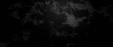 Korku Çimento dokusu. Korkunç bir geçmişi var. Duvar Betonu Yaşlı siyah