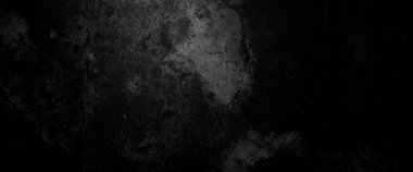 Korku Çimento dokusu. Korkunç bir geçmişi var. Duvar Betonu Yaşlı siyah