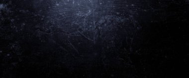 Korku Çimento dokusu. Korkunç bir geçmişi var. Duvar Betonu Yaşlı siyah