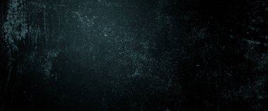 Korku Çimento dokusu. Korkunç bir geçmişi var. Duvar Betonu Yaşlı siyah