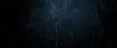 Korku Çimento dokusu. Korkunç bir geçmişi var. Duvar Betonu Yaşlı siyah