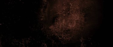 Korku Çimento dokusu. Korkunç bir geçmişi var. Duvar Betonu Yaşlı siyah