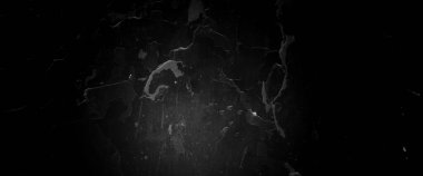 Korku Çimento dokusu. Korkunç bir geçmişi var. Duvar Betonu Yaşlı siyah