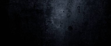 Korku Çimento dokusu. Korkunç bir geçmişi var. Duvar Betonu Yaşlı siyah