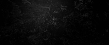 Korku Çimento dokusu. Korkunç bir geçmişi var. Duvar Betonu Yaşlı siyah