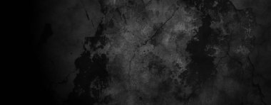 Korkunç Eski Çimento Çatlakları Cadılar Bayramı teması için harikadır