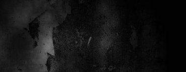 Korkunç Eski Çimento Çatlakları Cadılar Bayramı teması için harikadır