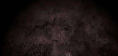 Eski Grunge Arkaplanı, Çatlaklı Karanlık Çimento