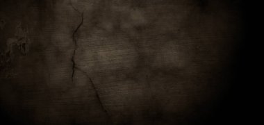 Eski Grunge Arkaplanı, Çatlaklı Karanlık Çimento