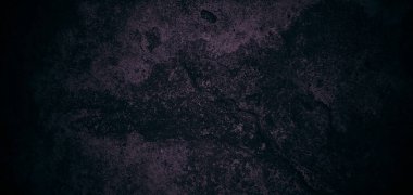 Eski Grunge Arkaplanı, Çatlaklı Karanlık Çimento