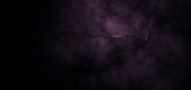 Eski Grunge Arkaplanı, Çatlaklı Karanlık Çimento