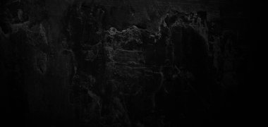 Eski Grunge Arkaplanı, Çatlaklı Karanlık Çimento