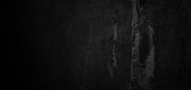 Eski Grunge Arkaplanı, Çatlaklı Karanlık Çimento