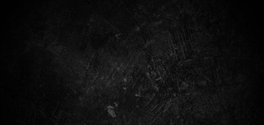 Eski Grunge Arkaplanı, Çatlaklı Karanlık Çimento