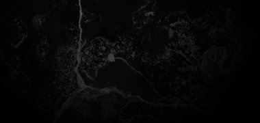 Eski Grunge Arkaplanı, Çatlaklı Karanlık Çimento