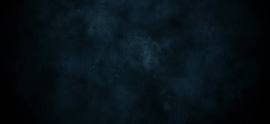 Koyu Grunge Çimento Arkaplanında çizikler, Korku Duvarı dokusu