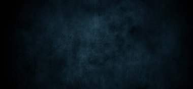 Koyu Grunge Çimento Arkaplanında çizikler, Korku Duvarı dokusu