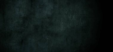 Koyu Grunge Çimento Arkaplanında çizikler, Korku Duvarı dokusu