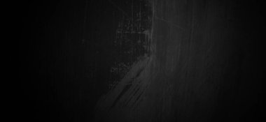 Koyu Grunge Çimento Arkaplanında çizikler, Korku Duvarı dokusu