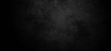 Koyu Grunge Çimento Arkaplanında çizikler, Korku Duvarı dokusu