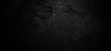 Koyu Grunge Çimento Arkaplanında çizikler, Korku Duvarı dokusu