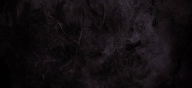 Koyu Grunge Çimento Arkaplanında çizikler, Korku Duvarı dokusu