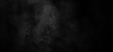 Koyu Grunge Çimento Arkaplanında çizikler, Korku Duvarı dokusu