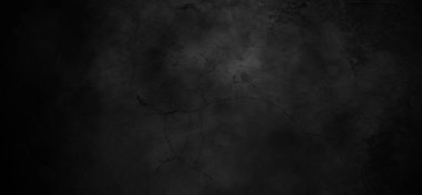 Koyu Grunge Çimento Arkaplanında çizikler, Korku Duvarı dokusu