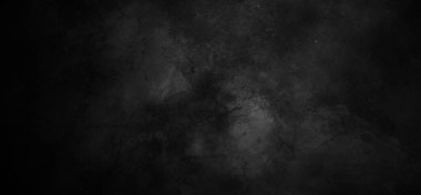 Koyu Grunge Çimento Arkaplanında çizikler, Korku Duvarı dokusu