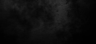 Koyu Grunge Çimento Arkaplanında çizikler, Korku Duvarı dokusu