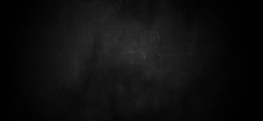 Koyu Grunge Çimento Arkaplanında çizikler, Korku Duvarı dokusu