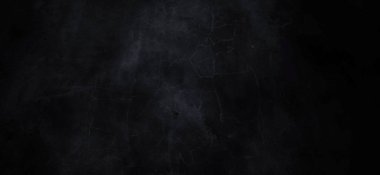 Koyu Grunge Çimento Arkaplanında çizikler, Korku Duvarı dokusu