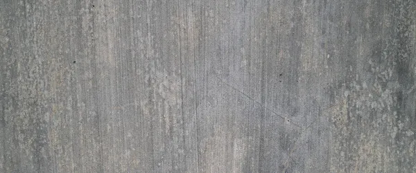Gri Eski Çimento Dokusu Yatay Çimento Beton Doku — Stok fotoğraf