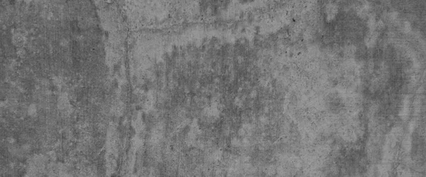 Šedý Starý Cement Textury Pozadí Horizontální Betonová Textura Beton — Stock fotografie