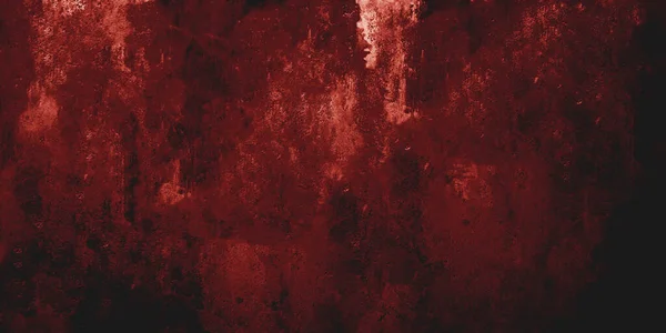 Bloed Donkere Muur Textuur Achtergrond Halloween Achtergrond Eng — Stockfoto