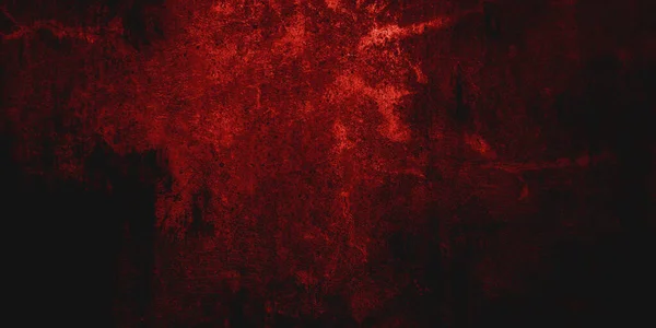 Bloed Donkere Muur Textuur Achtergrond Halloween Achtergrond Eng — Stockfoto