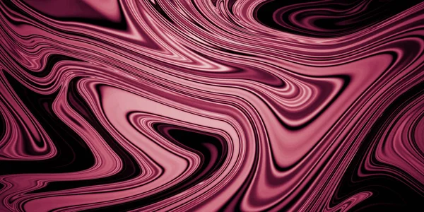 Abstract Vloeistofgolf Achtergrond Textuur — Stockfoto