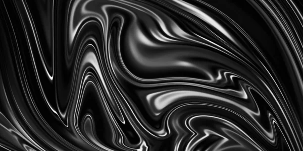 豪華な液体波抽象的な背景や波状の折り目グランジシルクの質感 エレガントな壁紙デザインの背景 — ストック写真