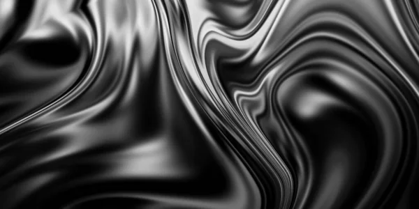 Luxury Liquid Wave Abstract Background Wavy Folds Grunge Silk Texture — Stock Photo, Image